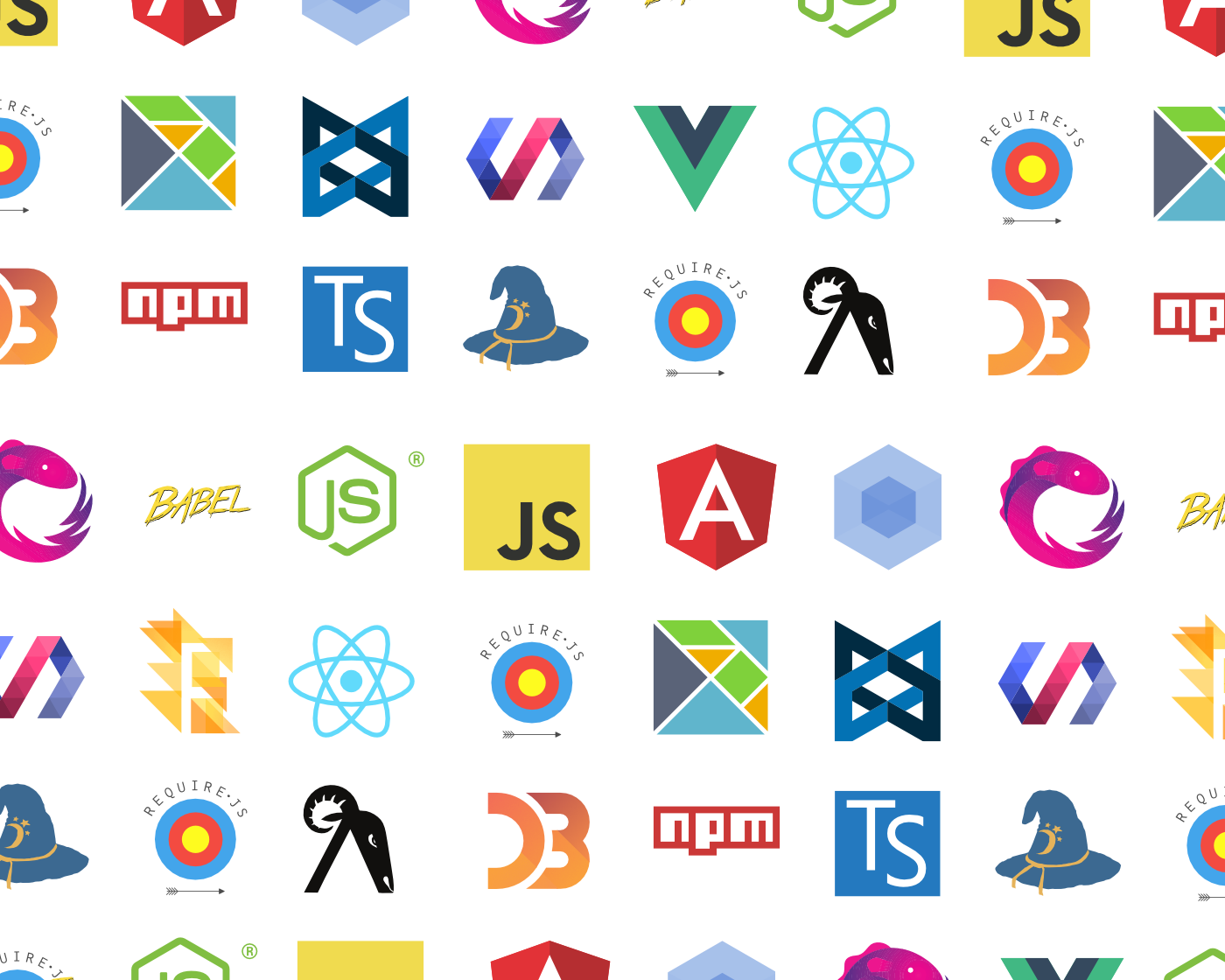 So many libraries and frameworks